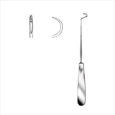 Deschamps-Standard Ligature Needles Blunt