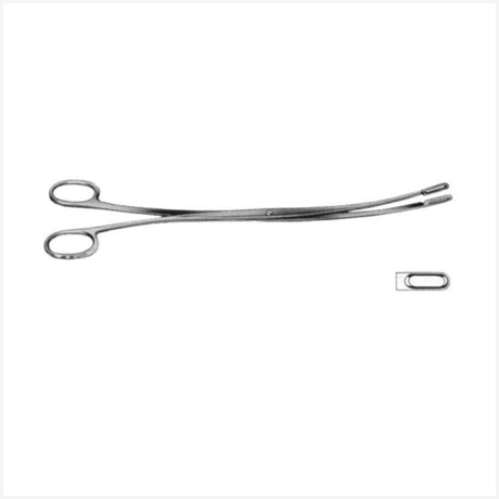 Desjardins Gall Stone Forceps 23cm Fig #1
