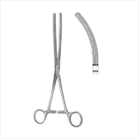 Doyen-Atrauma Intestinal Clamps Forceps BJ Curved