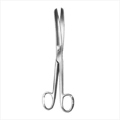 Doyen Gynecological Scissors Curved