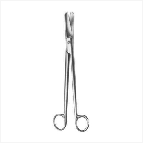 Dubois Gynecological Scissors Straight BI/BI