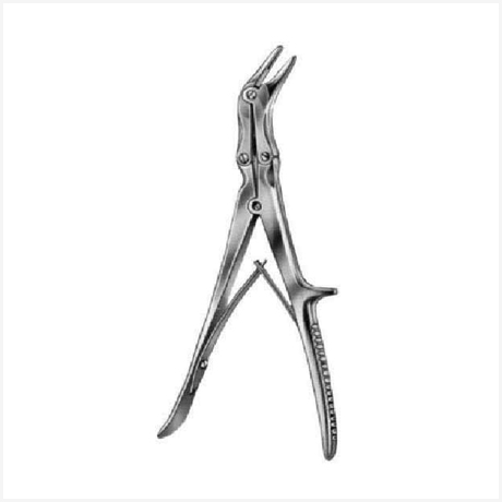 Echlin Bone Rongeur Forceps 2mm M/Action 23cm