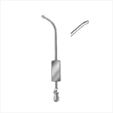 Eicken-Killian Antrum Frontal Sinus Wash Cannulas