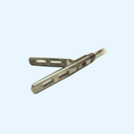 Fenestrated Double Slit Straight (SA) Grasping Forcep FHBR