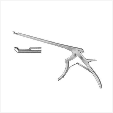 Ferris-Smith-Kerrison Intervertebral Disc Rongeurs Straight