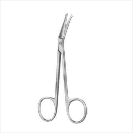 Fine Scissors Angled