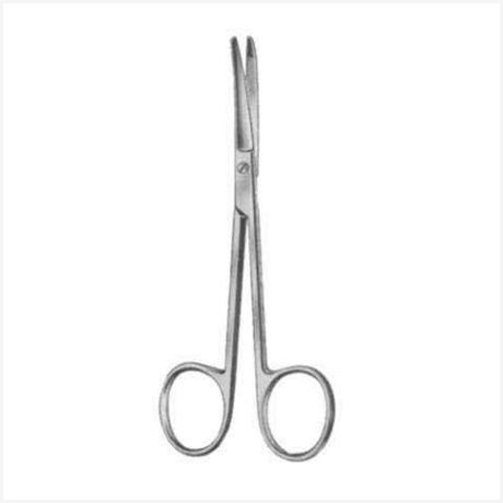 Fine Scissors Curved BI/BI