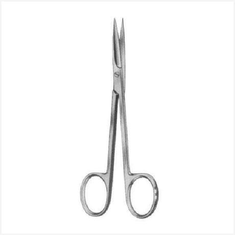 Fine Scissors Straight