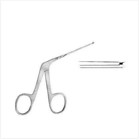 Fisch Micro Ear Forceps 8cm