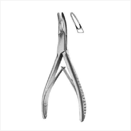 Friedmann Bone Rongeur Forceps 14cm