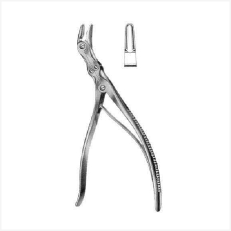 Frykholm Bone Rongeur Forceps M/Action 23cm