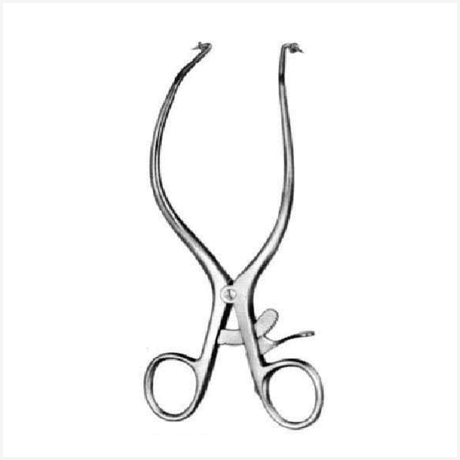 Geipi Vulval Rectractors 19cm with Ball