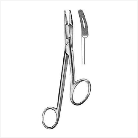 Gillies Needle Holder Right Handle