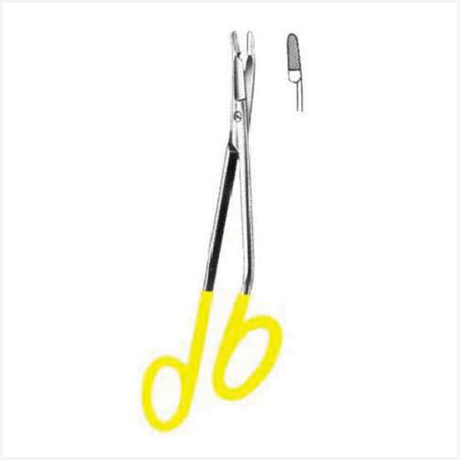 Gillies Needle Holders TC Gold