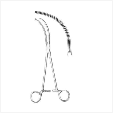 Glover Atrauma Aortic Anastomosis Clamps
