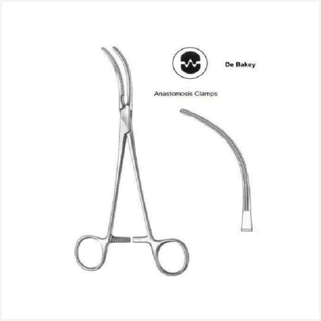 Glover(Potts) Atrauma Anastomosis Clamps BJ