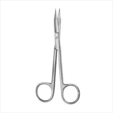 Goldmann-Fox Gum Scissors Straight