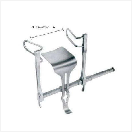 Gosset Abdominal Rectractors 14cm Opening