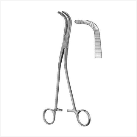 Gray Gall Duct Forceps