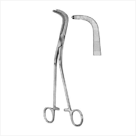 Gray Gall Duct Forceps BJ 1:2