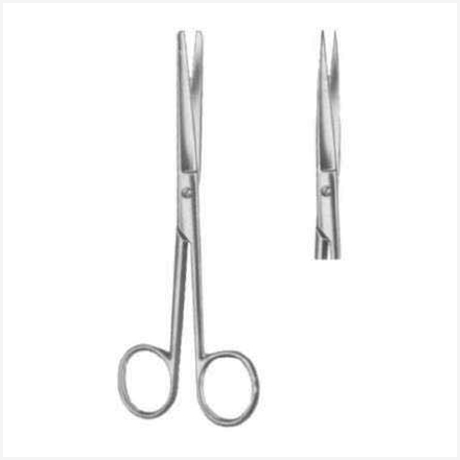 Grazil Operating Scissors Straight Sh/Sh
