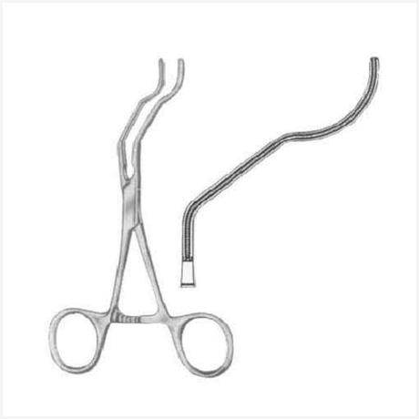 Gregory Atrauma Profunda Clamps BJ