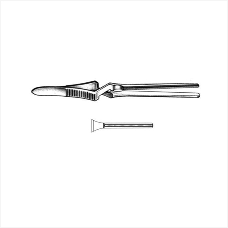 Gregory Soft Atrauma Bulldog Clamp Str