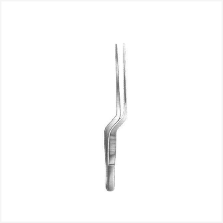 Gruenwald(Jansen) Dressing Forceps 15cm