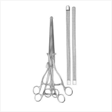 Haberer Stomach Clamps Forceps BJ 36cm