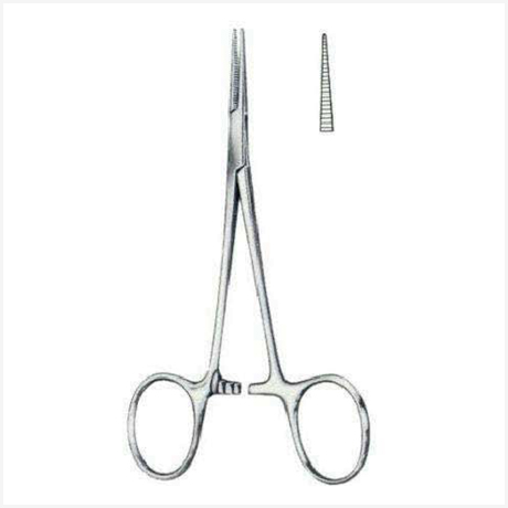 Haistead-Mosquito Hemostatic Forceps Straight 12.5cm