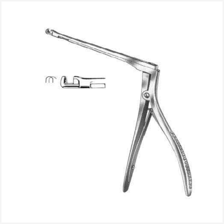 Hajek(Hajek-Kofler) Septum Compression Forceps 5x4 Up