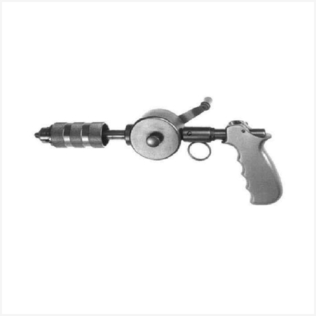 Hand Drill Pistol Shaped Adjustable Handle