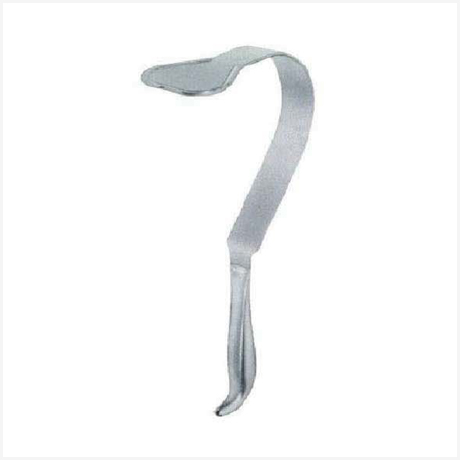 Harrington-Baby Lung Spatula