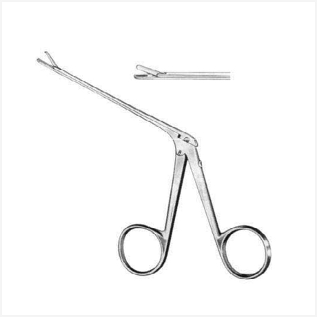 Hartmann Ear Polypus Forcep 8.5cm