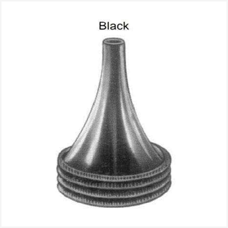 Hartmann Ear Speculas 3.0mm Black