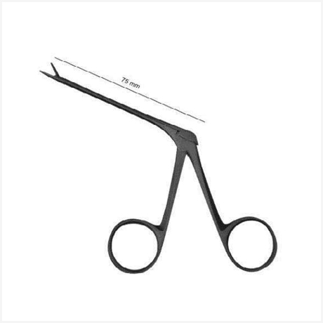 Hartmann Micro Crocodile Fcps 7mm Serrated Jaw