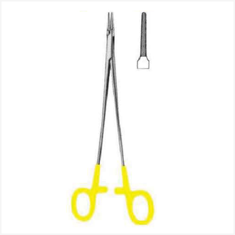 Hegar-Vascular Needle Holders TC Gold