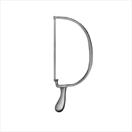 Helferich-Bier Amputation Saw 39cm