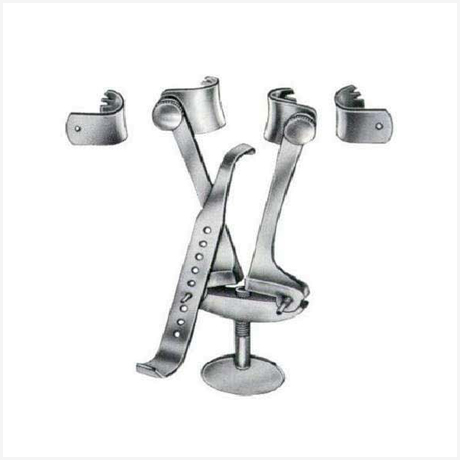 Henner(Lempert)Rectractors 12cm Complete