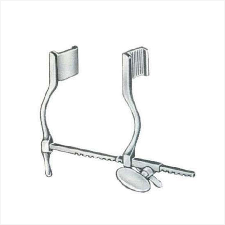 Hertzler Abdominal Rectractors 13cm Opening