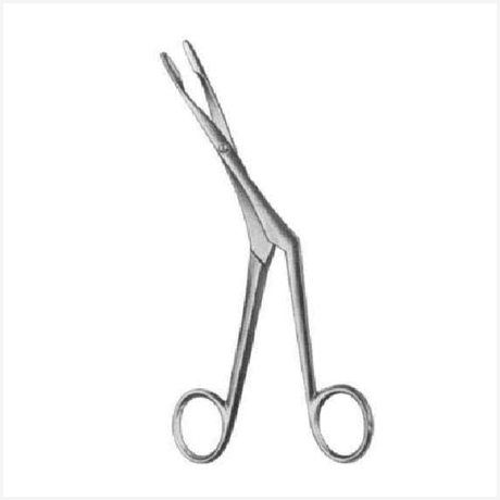 Heymann Nasal Polypus Forceps 18cm