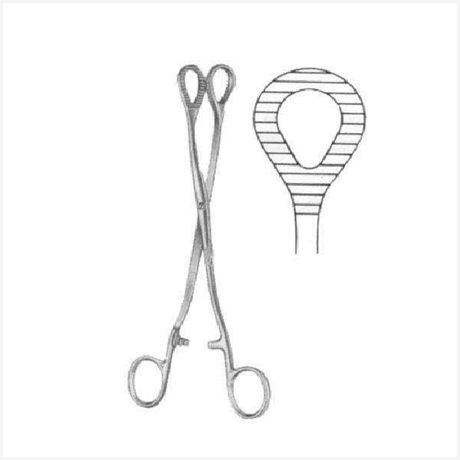 Heywood-Smith Haemorrhorial Forceps SJ