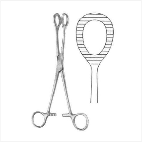 Heywood-Smith Haemorrhorial Forceps SJ