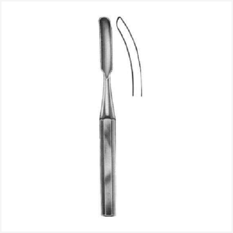 Hibbs Bone Gouges Curved 24cm