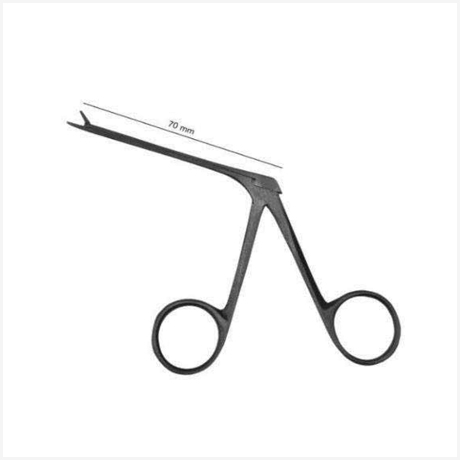 Hough Medium Micro Crocodile Fcps 5mm Serrated Jaw