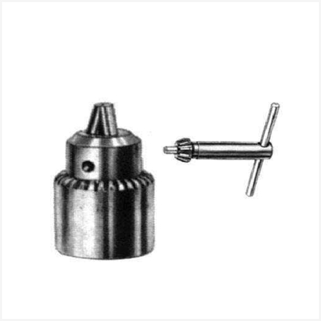 Jacob Chuck w/key IBM 0-6.5mm Thread