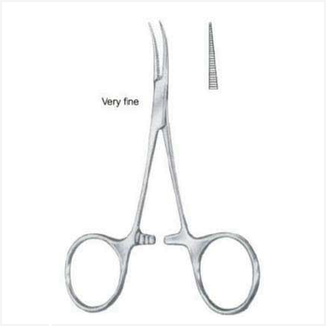 Jacobson-Halstead Hemostatic Forceps Straight 13cm