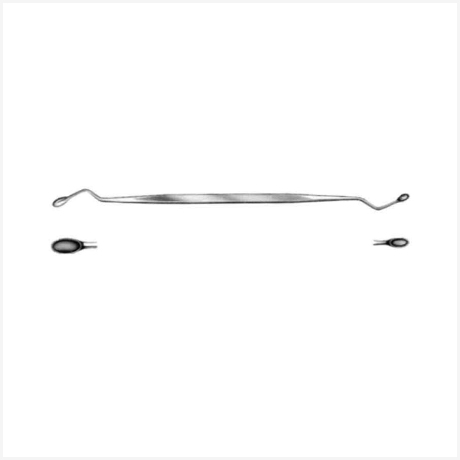 Jansen Bone Curettes 15cm