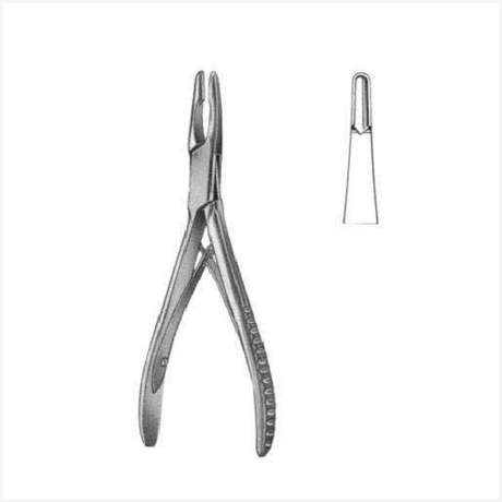Jansen Bone Rongeur Forceps Forceps 17.5cm
