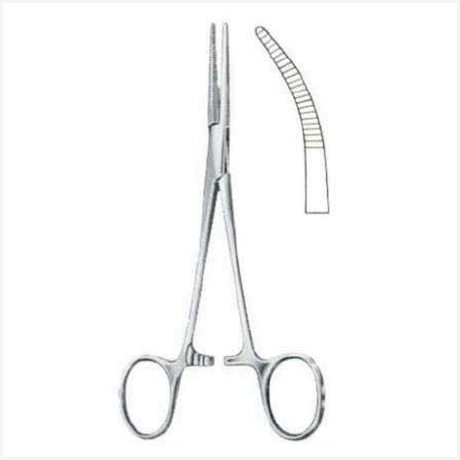 Kelly Forceps Curved 14cm